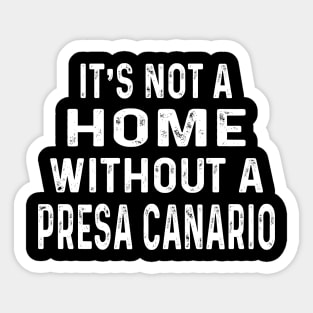 Presa Canario Dog Sticker